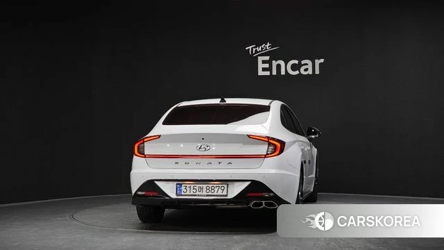 Hyundai Sonata (DN8) id 4561122 из Кореи 14