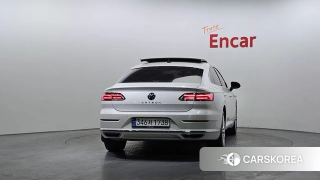 Volkswagen Arteon id 3839149 из Кореи 14