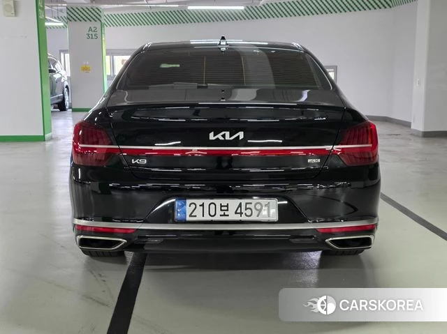 Kia The New K9 2nd generation id 4194887 из Кореи 14