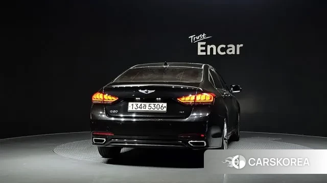 Genesis G80 id 3319290 из Кореи 14