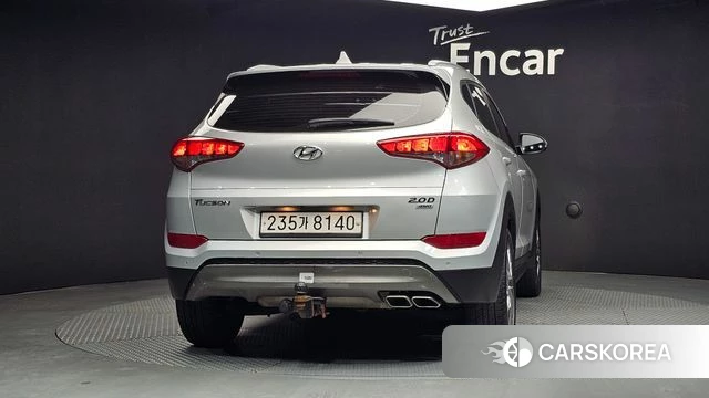 Hyundai All New Tucson id 4326103 из Кореи 14