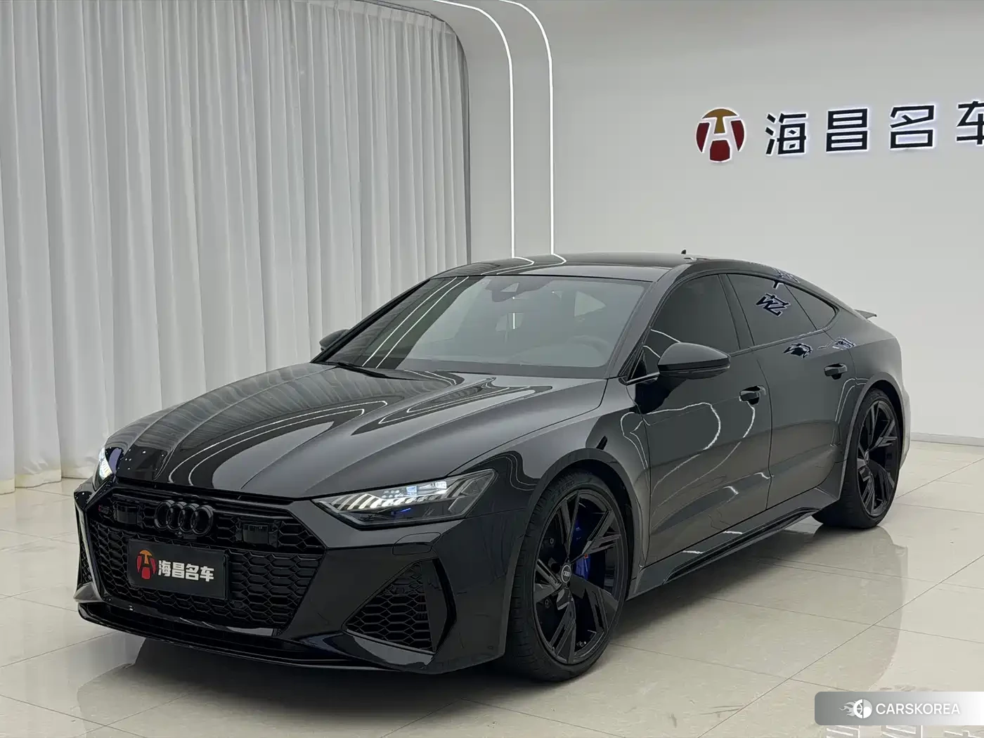 Audi RS 7 2023 Черный из Китая, фото 4