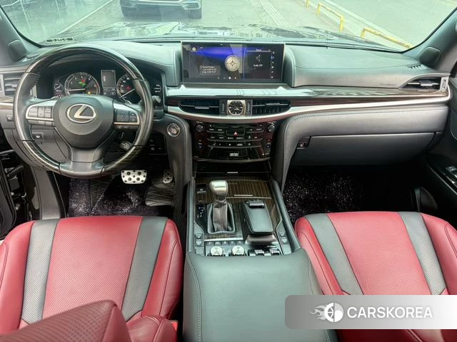 Lexus LX 2023 Черный из Китая, фото 6