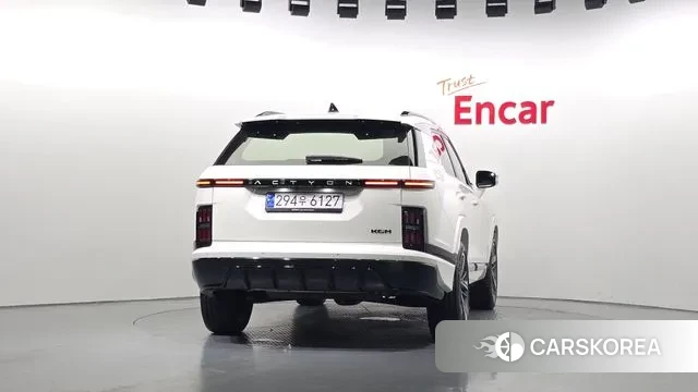 Ssangyong Actian 2nd Generation id 3436794 из Кореи 14