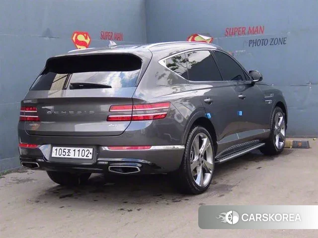 Genesis GV80 id 2902335 из Кореи 13