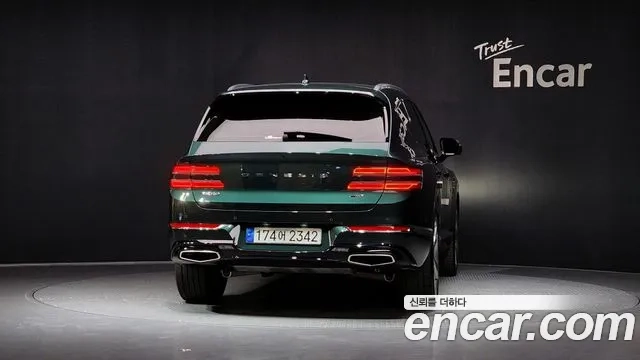 Genesis GV80 id 2920122 из Кореи 14