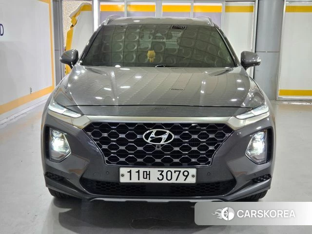 Hyundai Santa Fe TM id 4471691 из Кореи 14