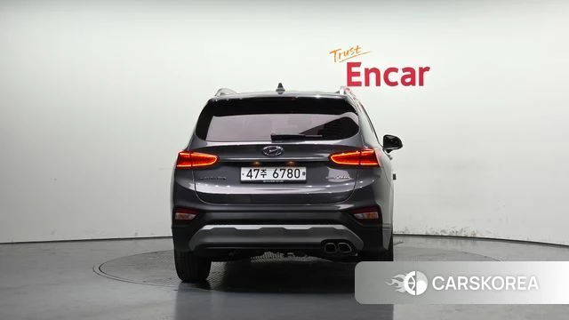 Hyundai Santa Fe TM id 4417272 из Кореи 24