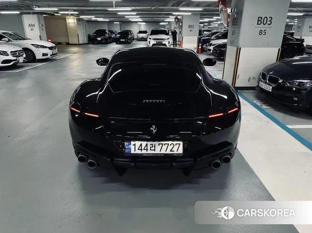 Ferrari Rome id 3415854 из Кореи 14