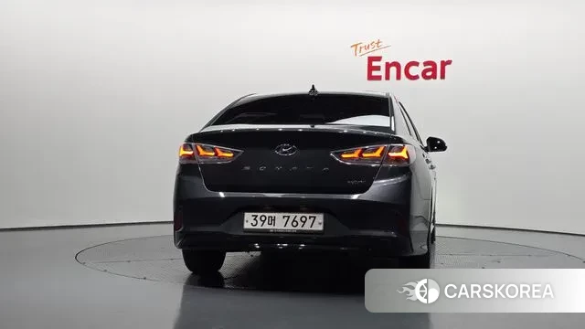 Hyundai Sonata New Rise Hybrid id 3761285 из Кореи 14