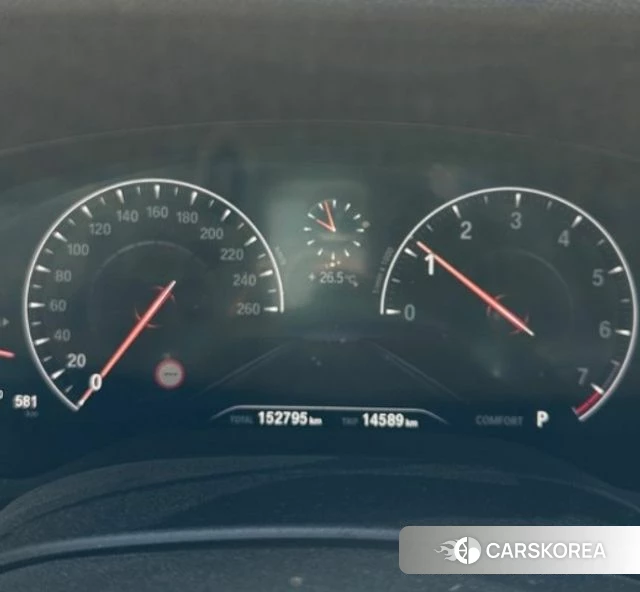 BMW 5 Series (G30) 2019 Серый из Кореи, фото 4