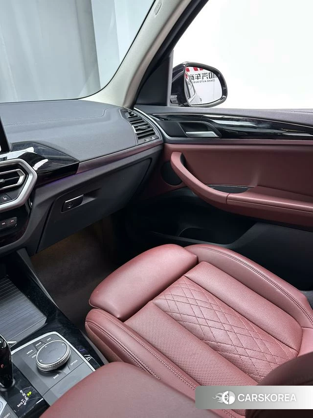 BMW X3 2021 Черный из Китая, фото 6