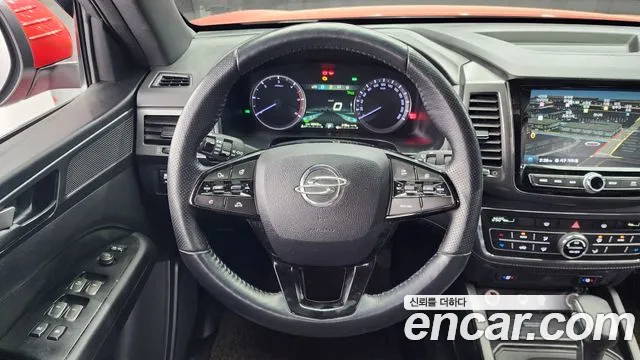 Ssangyong The New Rexton Sports Cannes id 2542825 из Кореи 14