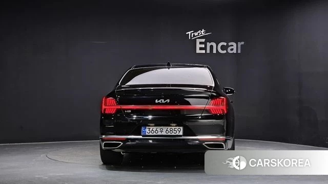 Kia The New K9 2nd generation id 4636661 из Кореи 26