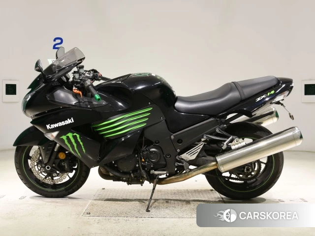 Проданный Kawasaki ZX-14 NINJA 2012 из Японии