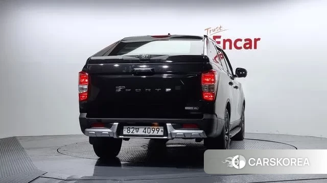 Ssangyong Rexton Sports id 3469952 из Кореи 14