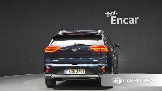 Kia The New Niro id 3872828 из Кореи 14