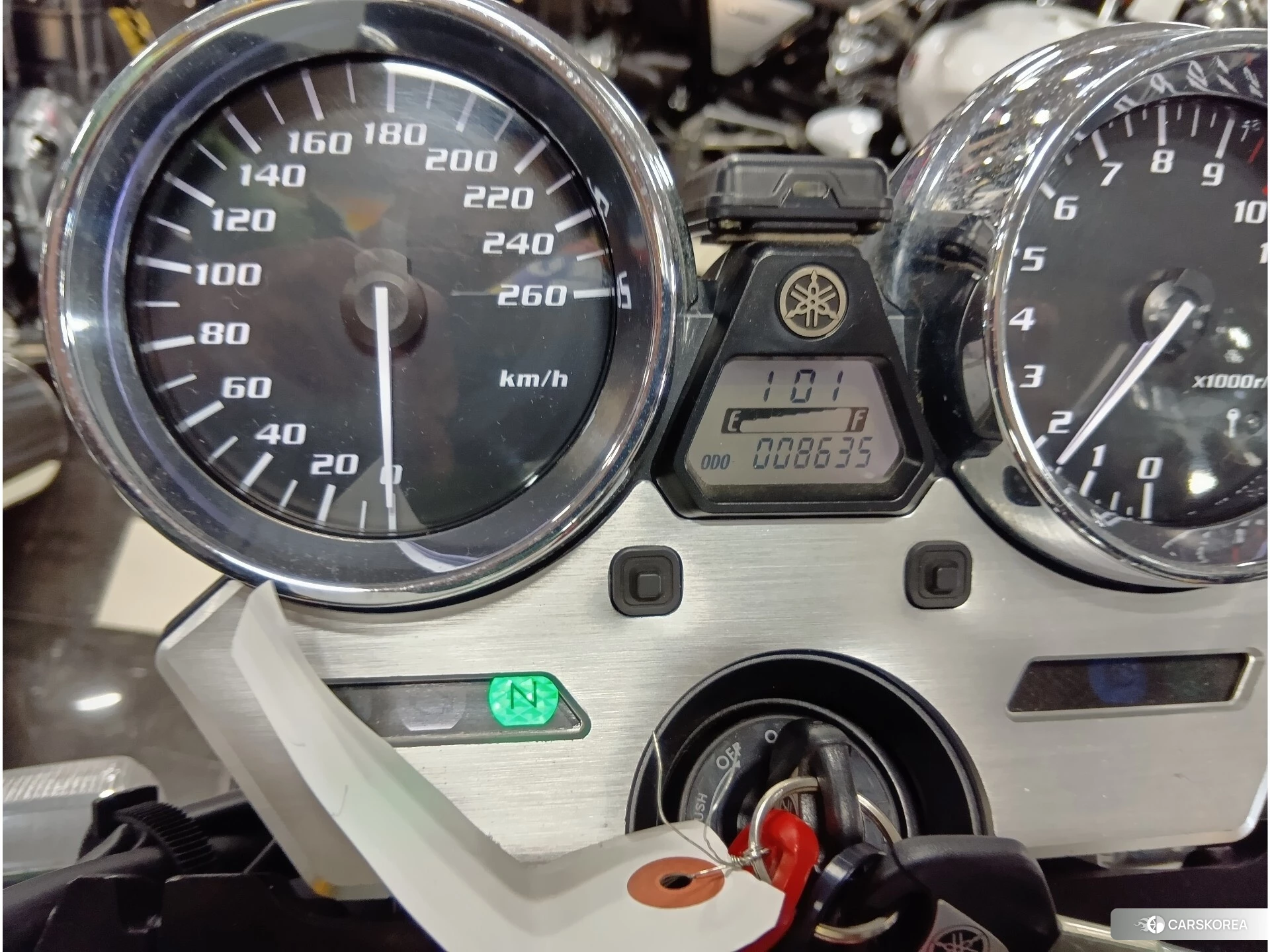 Yamaha XJR 1300 2017 из Японии, фото 4