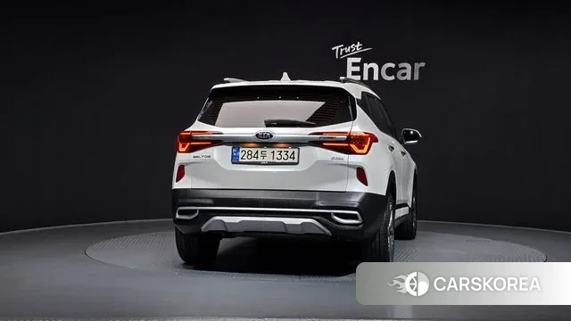 Kia Seltos id 3373875 из Кореи 14