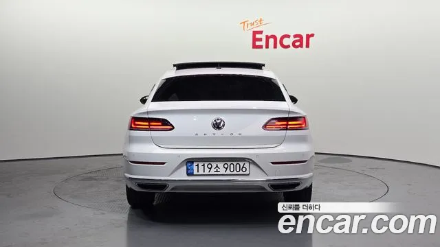 Volkswagen Arteon id 2568347 из Кореи 14