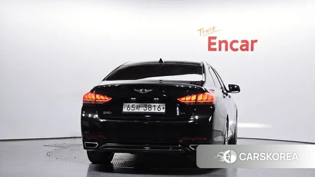Genesis G80 id 3742647 из Кореи 14