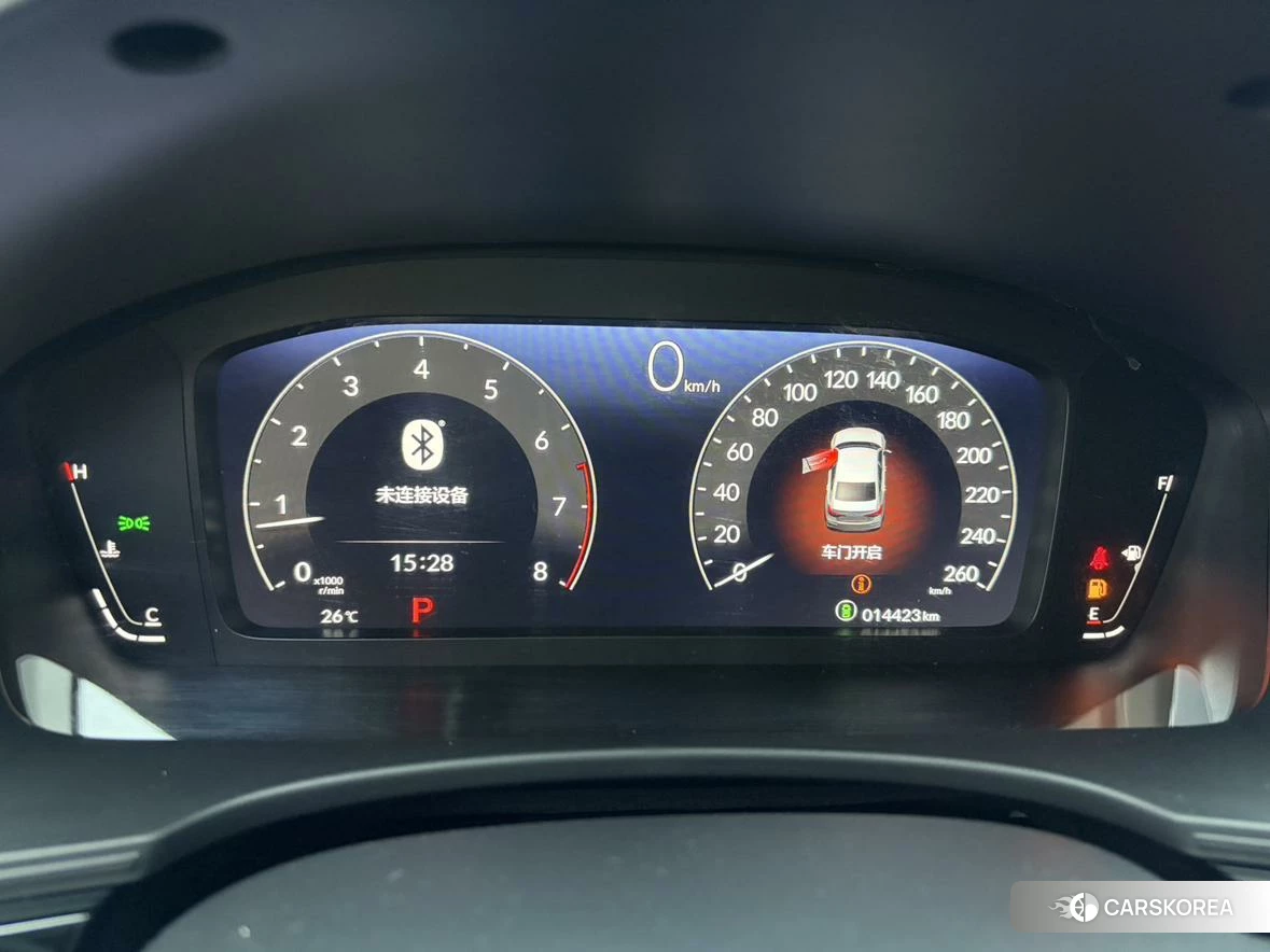 Honda Civic 2023 Темно-серый из Китая, фото 6