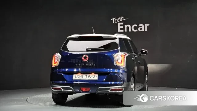 Ssangyong Tivoli Armor id 3039352 из Кореи 14