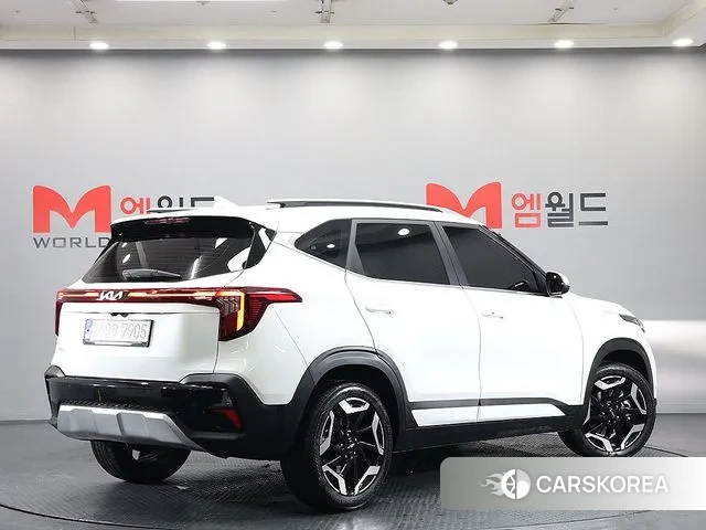 Kia The New Seltos id 3572096 из Кореи 14