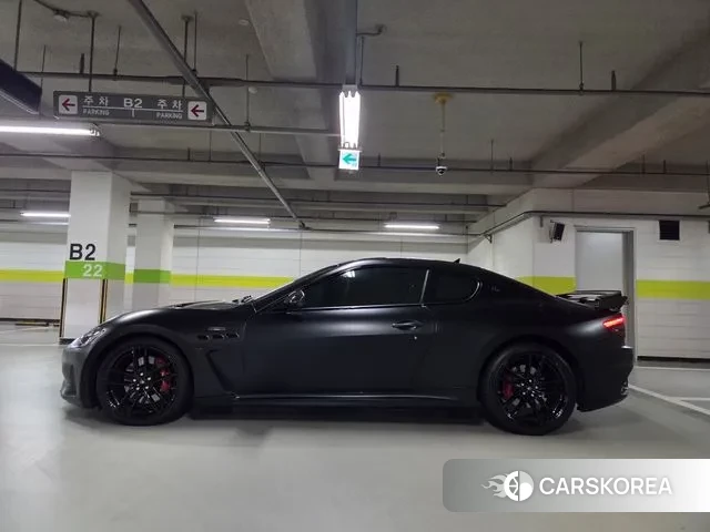 Maserati GranTurismo 2018 Черный из Кореи, фото 4