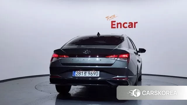 Hyundai Avante (CN7) id 3407085 из Кореи 14