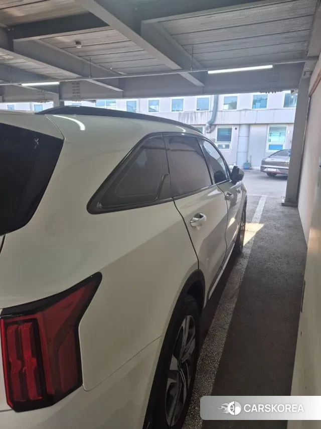 Kia Sorento 4th Generation 2023 Белый из Кореи, фото 4