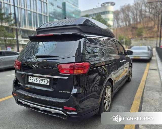 Kia The New Carnival 2019 Черный из Кореи, фото 4