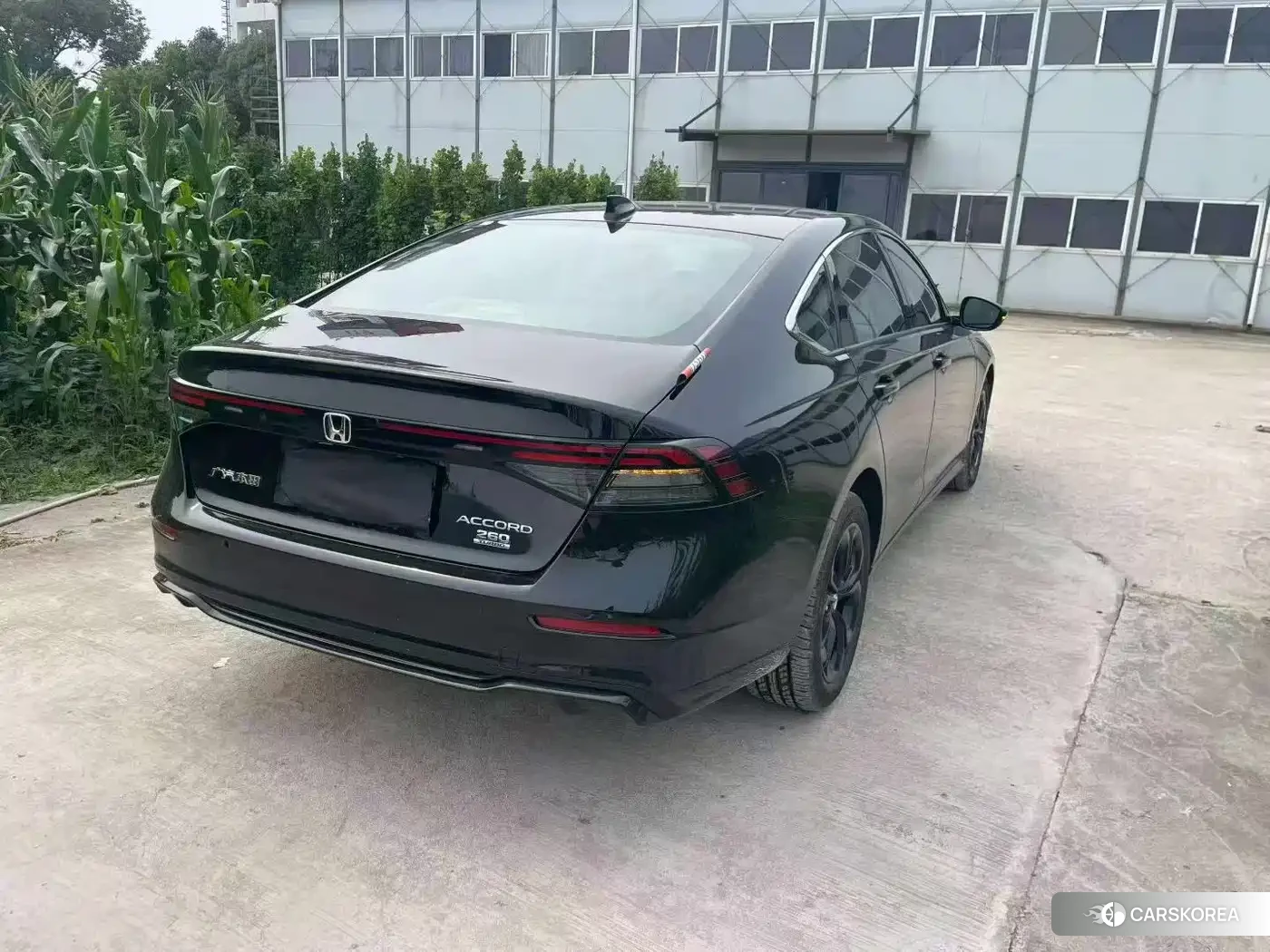 Honda Accord 2026 Черный из Китая, фото 4