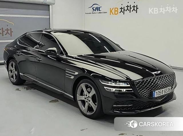 Genesis G80 (RG3) id 4631896 из Кореи 13