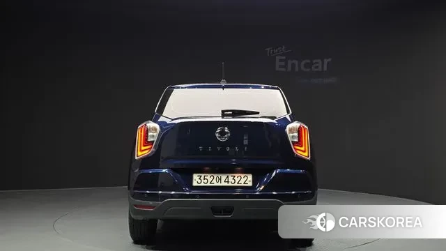 Ssangyong Berry New Tivoli id 3379688 из Кореи 14