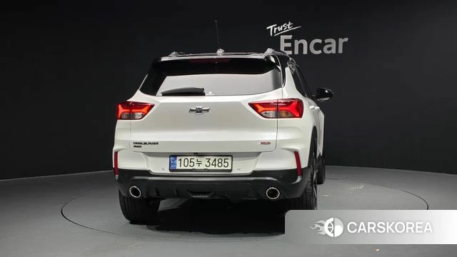 Chevrolet (GM Daewoo) Trailblazer id 3843168 из Кореи 14