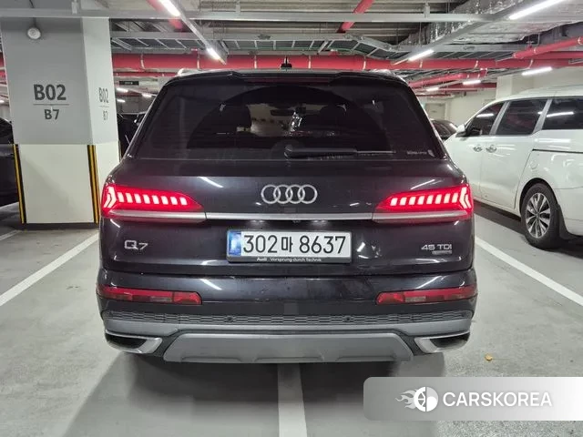 Audi Q7 (4M) 2021 Черный из Кореи, фото 4