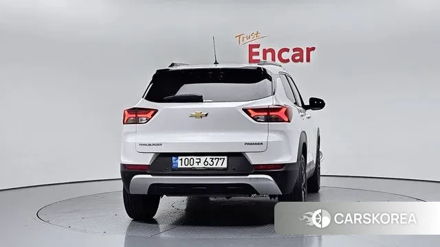 Chevrolet (GM Daewoo) Trailblazer id 2964785 из Кореи 14