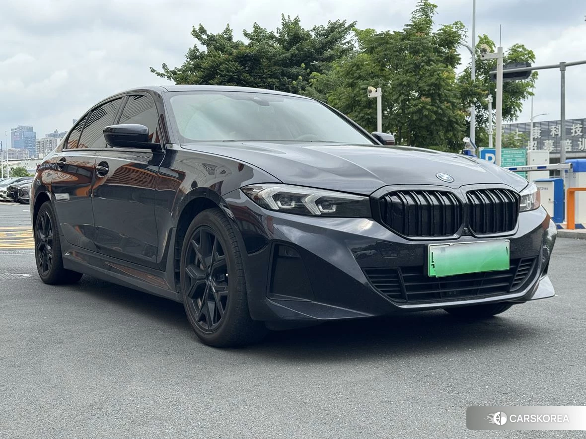 BMW i3 2023 Черный из Китая, фото 4