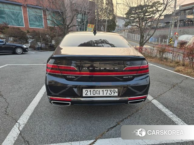 Genesis G90 id 3792032 из Кореи 12