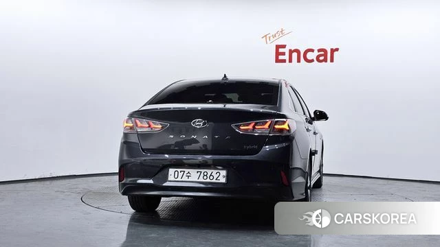 Hyundai Sonata New Rise Hybrid id 4581819 из Кореи 14