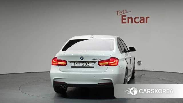 BMW 3 Series (F30) id 3829090 из Кореи 14