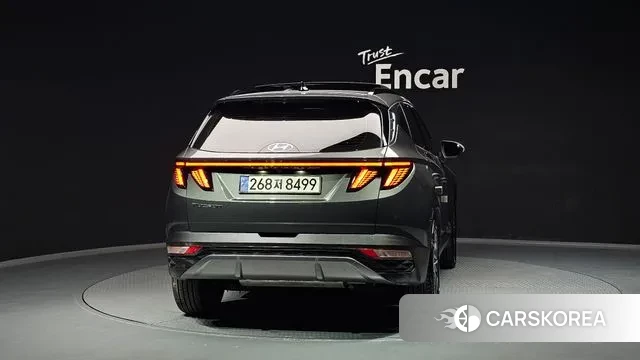 Hyundai Tucson Hybrid (NX4) id 3390287 из Кореи 14