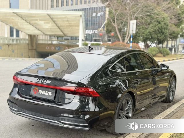 Audi A7 2023 Черный из Китая, фото 4