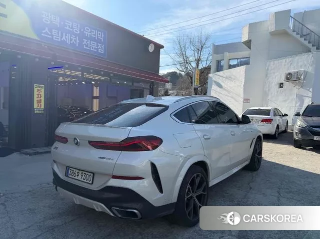 BMW X6 (G06) 2020 Белый из Кореи, фото 4