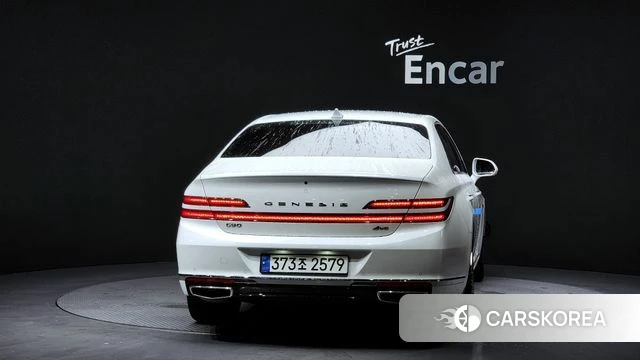 Genesis G90 id 3807482 из Кореи 14