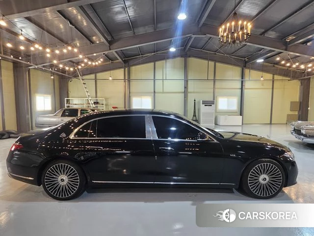Mercedes-Benz S-Class W223 2023 Черный из Кореи, фото 6