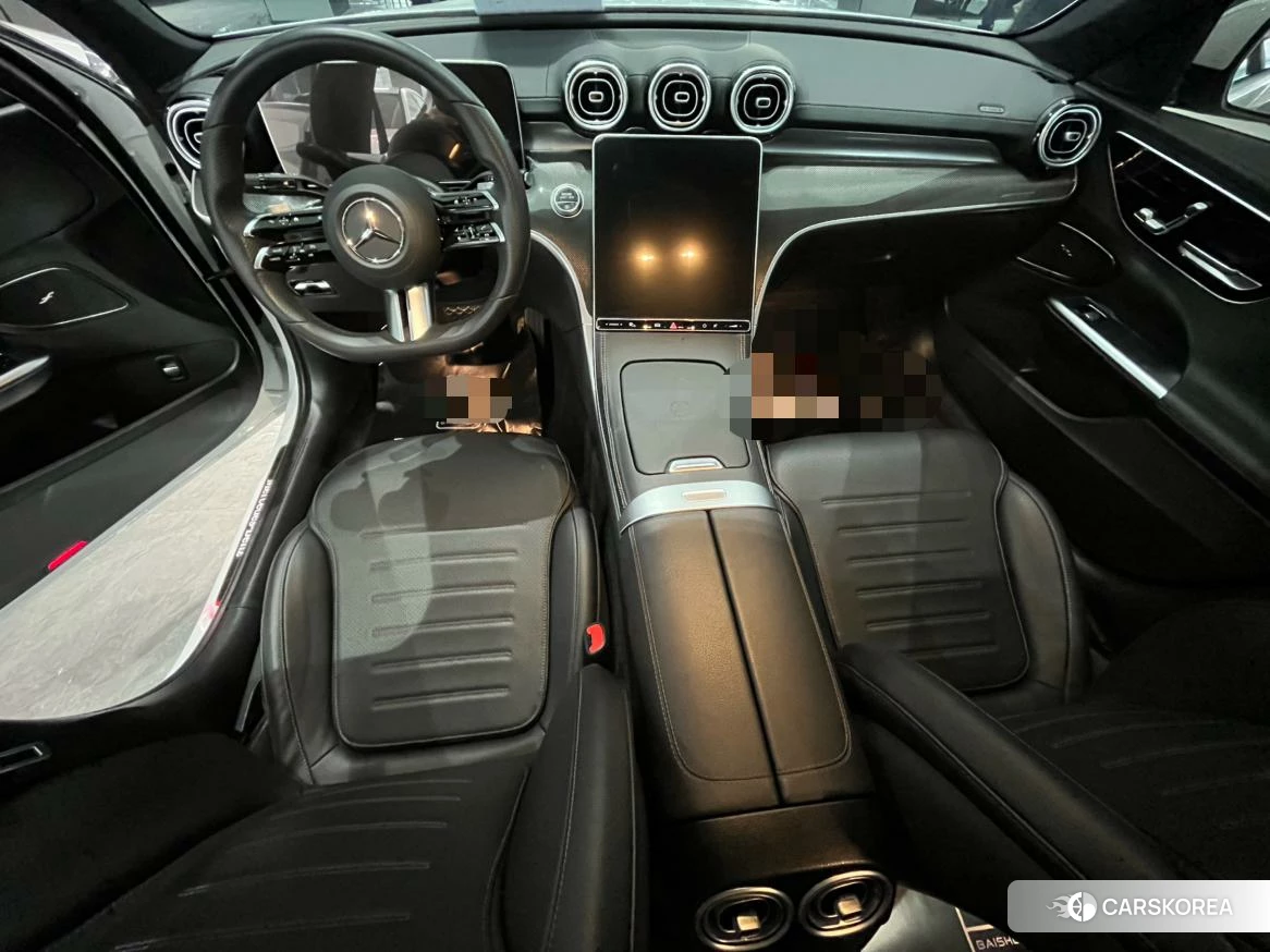 Mercedes-Benz Class C 2022 Белый из Китая, фото 5