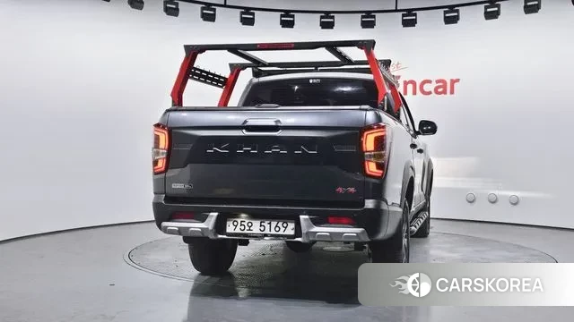 Ssangyong The New Rexton Sports Cannes id 3597856 из Кореи 14