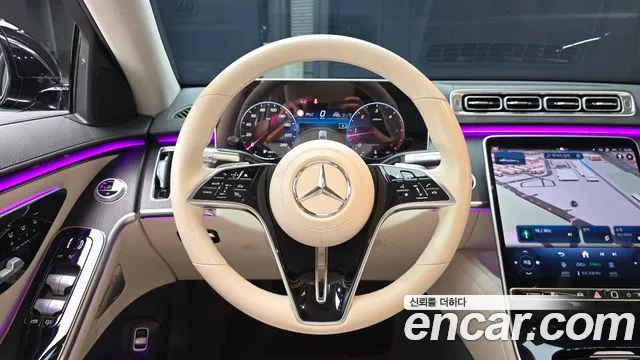 Mercedes-Benz S-Class W223 id 2696912 из Кореи 14